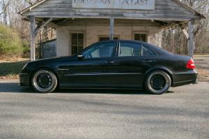 Mercedes-Benz E55 AMG by Wavetrac on ADV.1 Wheels 2006 года  (NA)
